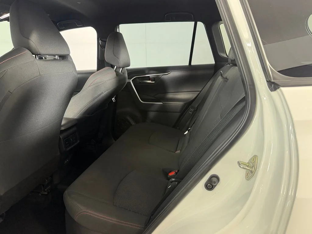 Certified Used 2025 White Toyota SE image 26