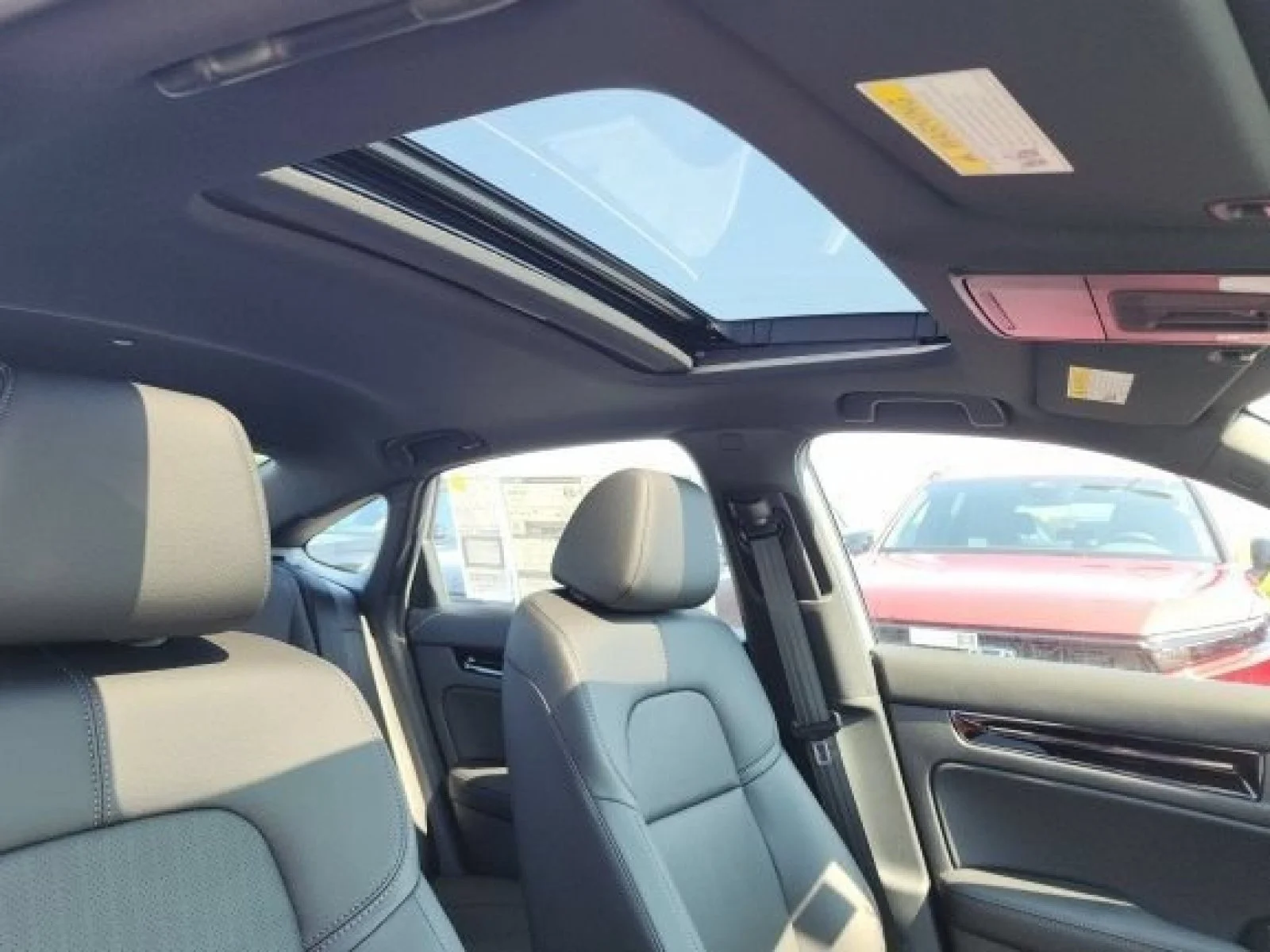 New 2026 Meteorite Gray Metallic Honda Sport Touring image 6