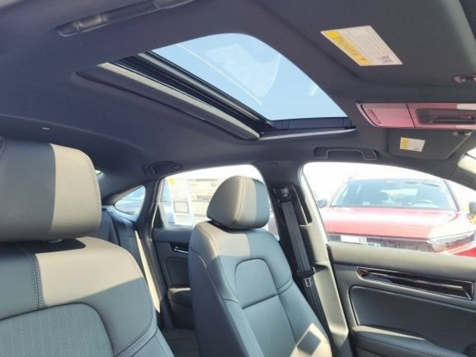 New 2026 Meteorite Gray Metallic Honda Sport Touring image 6
