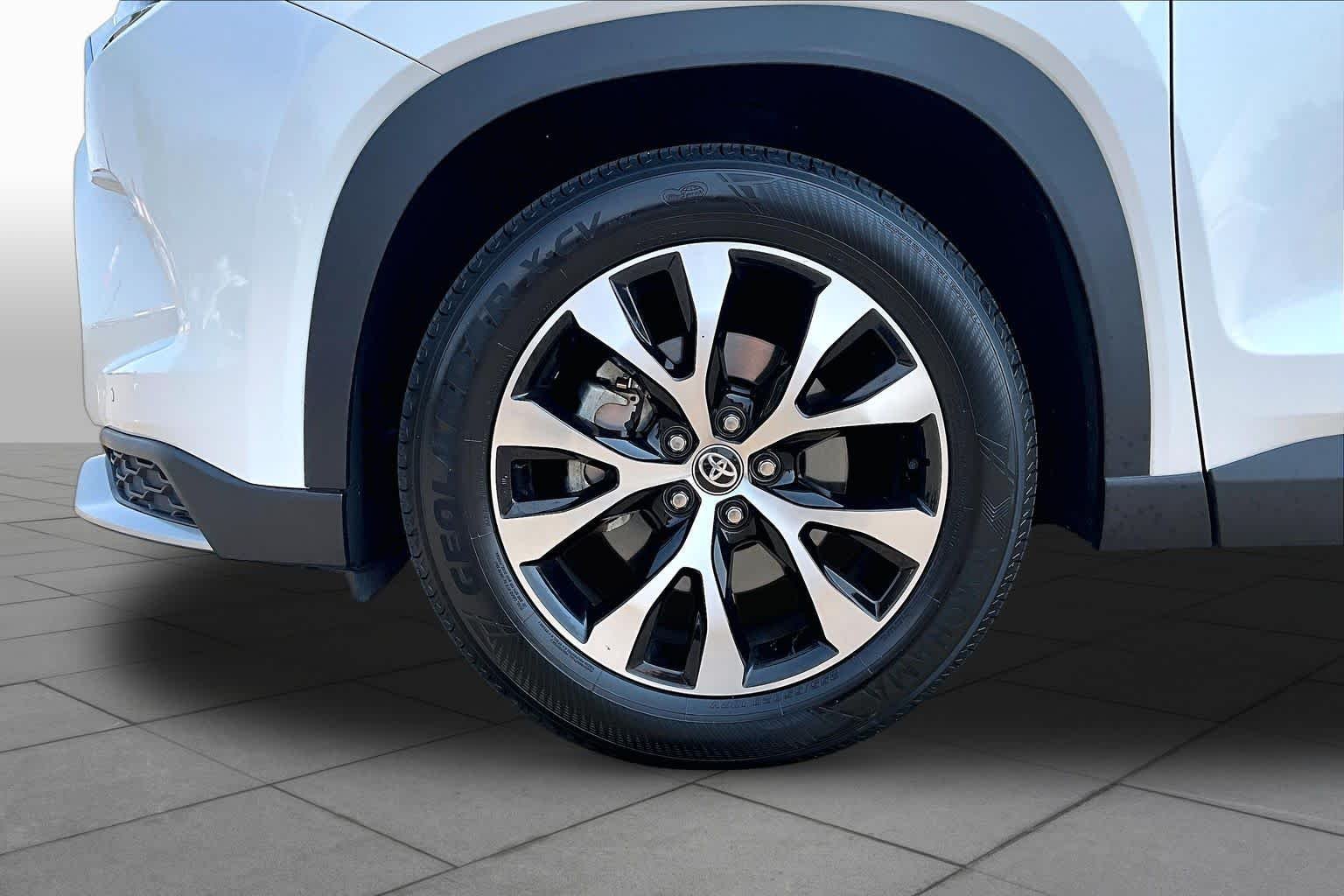 Certified Used 2024 Wind Chill Pearl Toyota Hybrid MAX Limited image 10