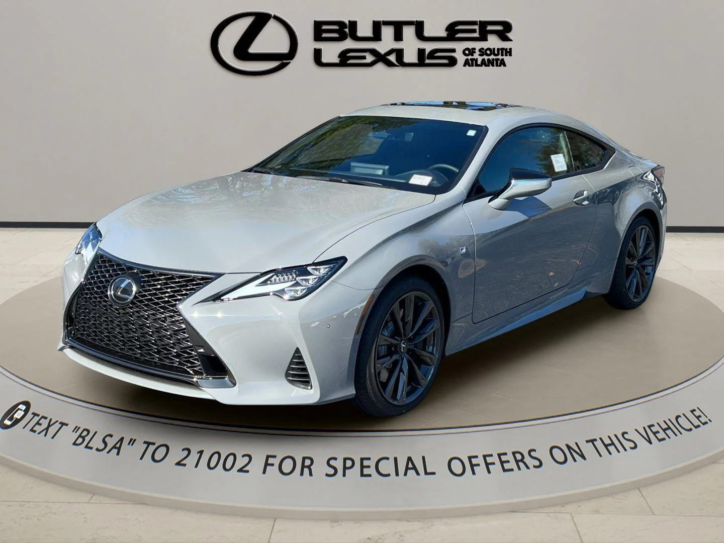 2025 Lexus RC