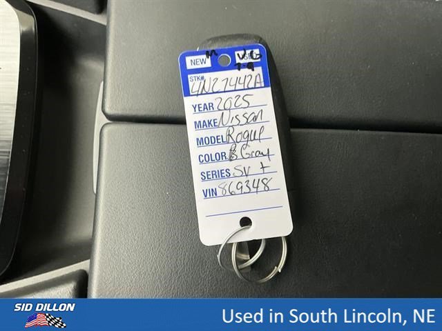 Used 2025 Gun Metallic Nissan SV image 8