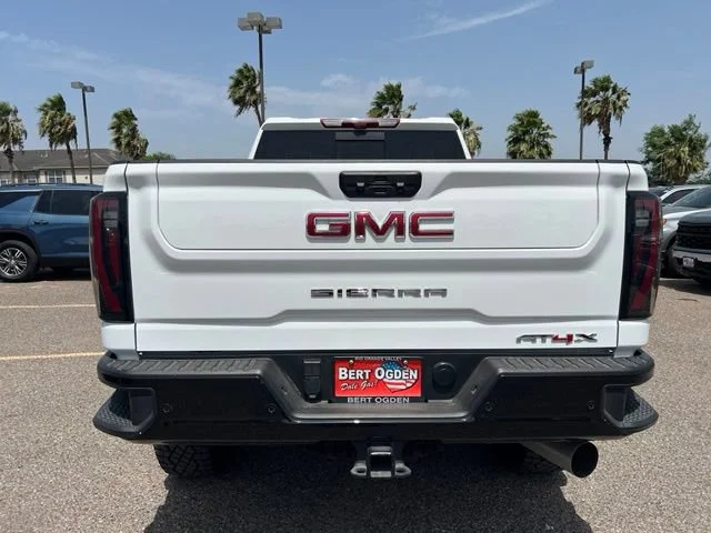 Used 2025 Summit White GMC AT4X image 6