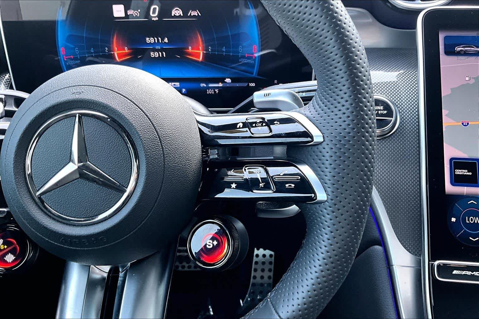 Used 2026 MANUFAKTUR Graphite Grey Magno Mercedes-Benz AMG® GLC 63 S E Performance image 23