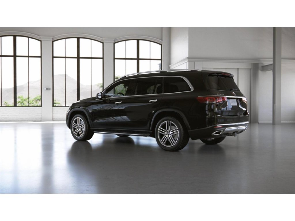 Used 2020 Black Mercedes-Benz GLS 450 image 31