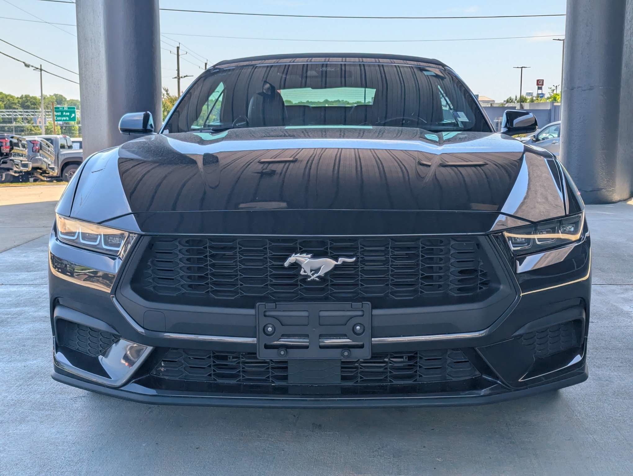Used 2024 Gray Ford EcoBoost image 7