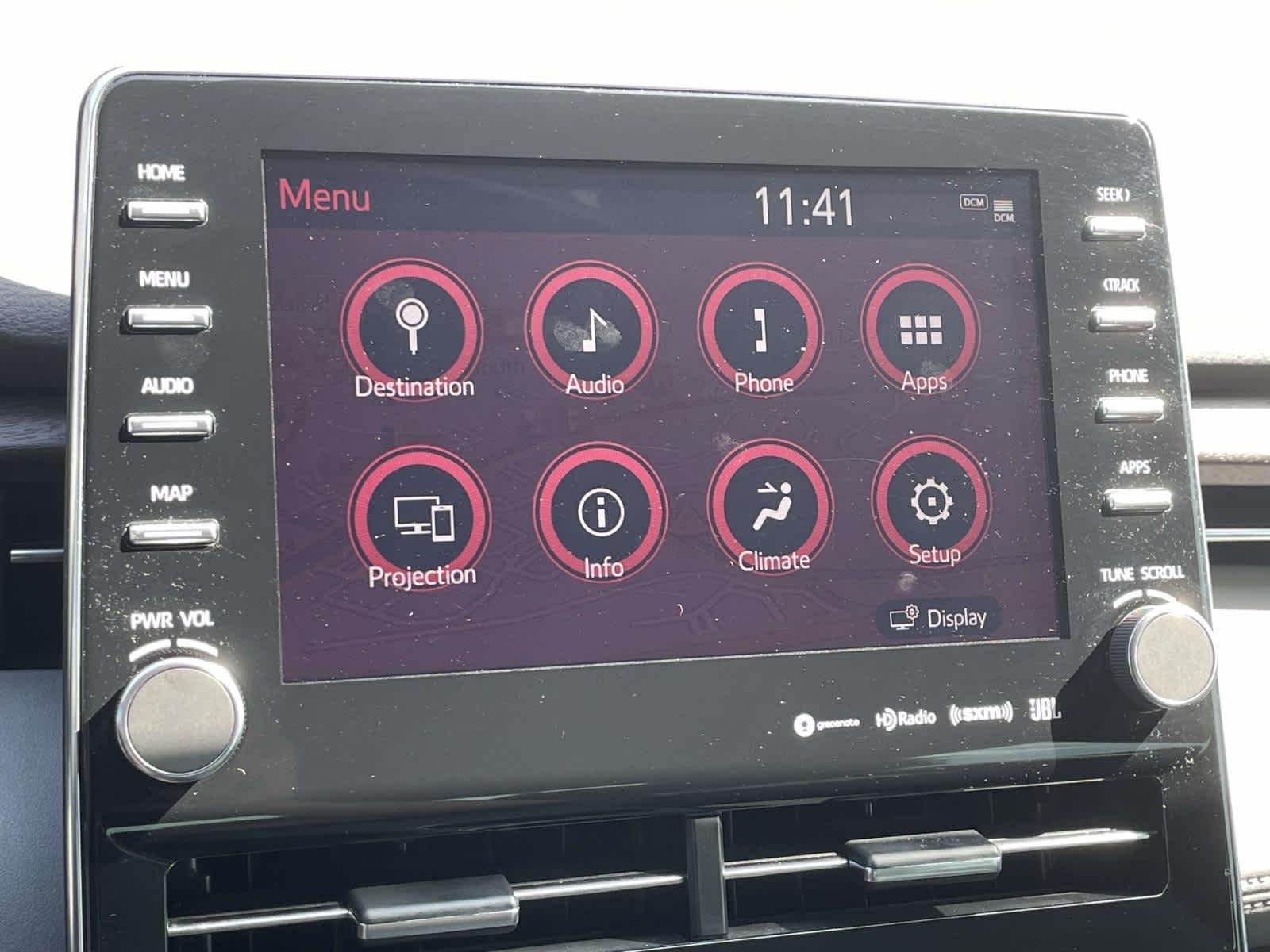 Used 2020 Ruby Flare Pearl Toyota Hybrid Limited image 29