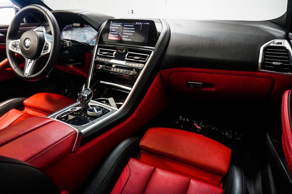 Used 2020 Black BMW 840 image 12