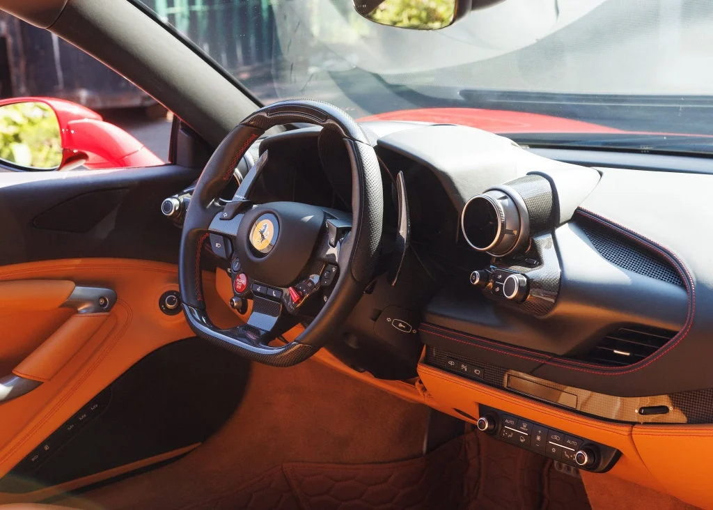 Certified Used 2021 Rosso Corsa Ferrari Base image 21