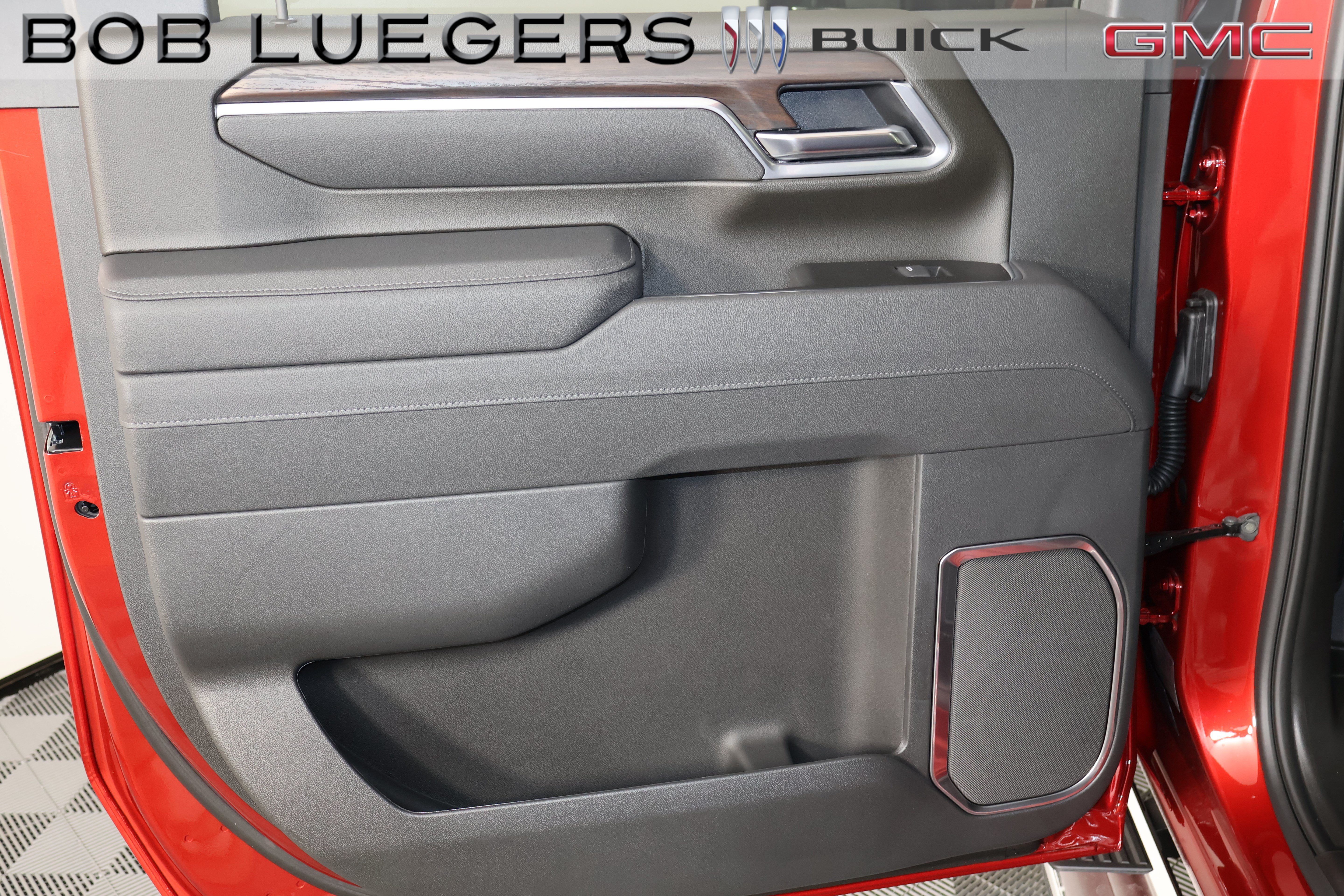 New 2026 Volcanic Red Tintcoat GMC SLT image 14