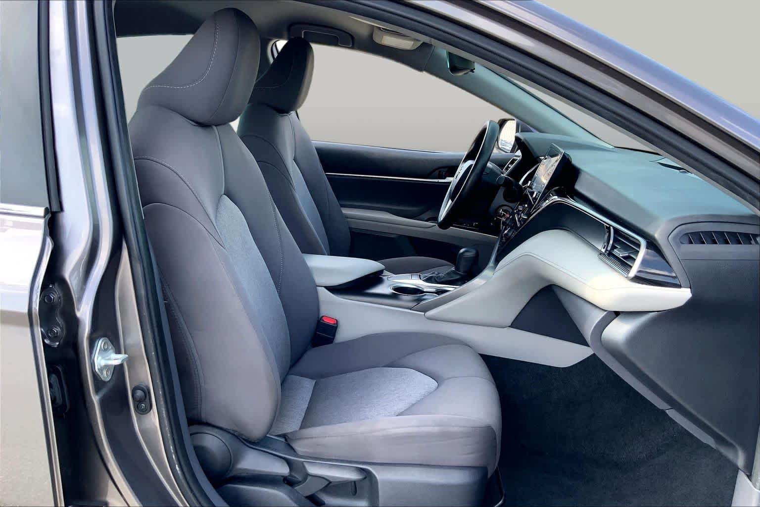 Used 2024 Predawn Gray Mica Toyota LE image 9