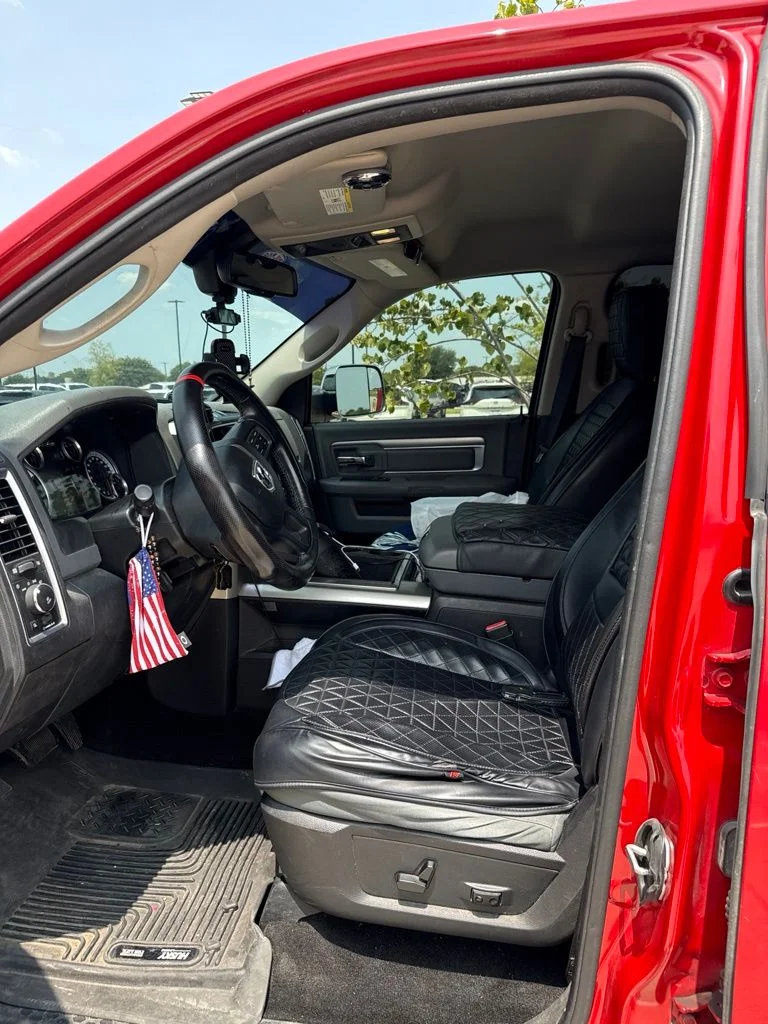 Used 2015 Red Ram Lone Star image 6