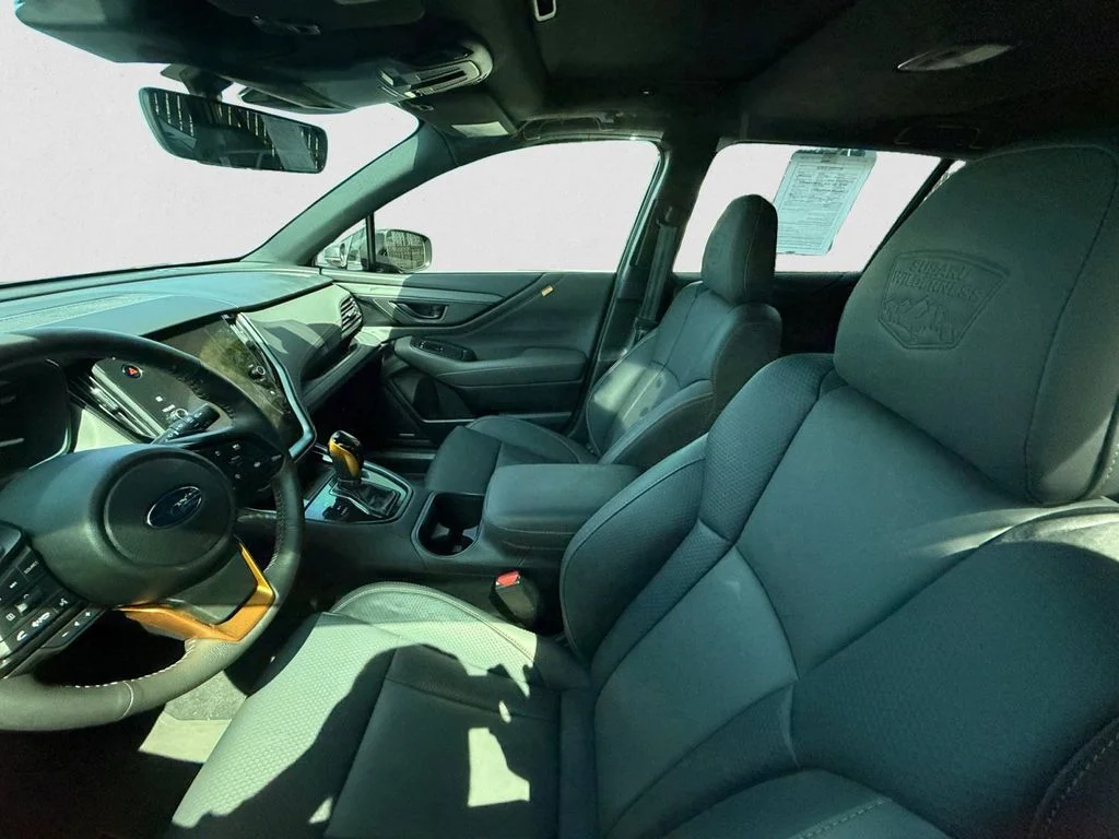 Used 2025 Black Subaru Wilderness image 6
