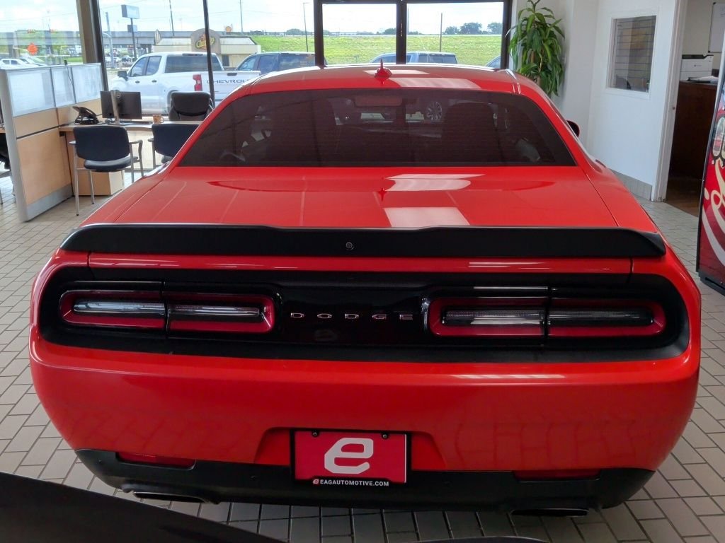 Used 2021 Orange Dodge R/T Scat Pack image 7
