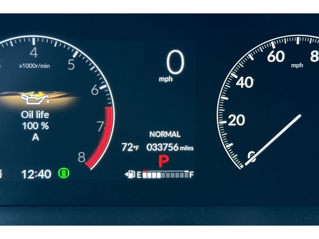 Used 2025 Platinum White Pearl Honda Touring image 43