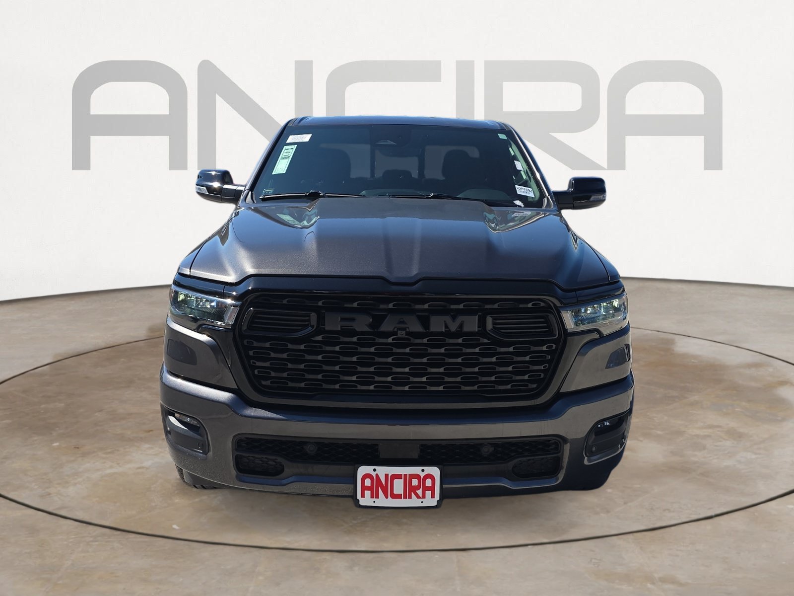 New 2026 Granite Crystal Metallic Clearcoat RAM Lone Star image 5