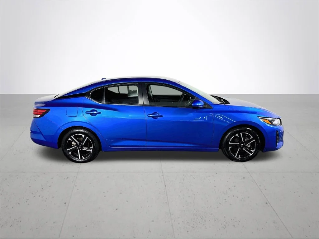 Used 2024 Blue Nissan SV image 5