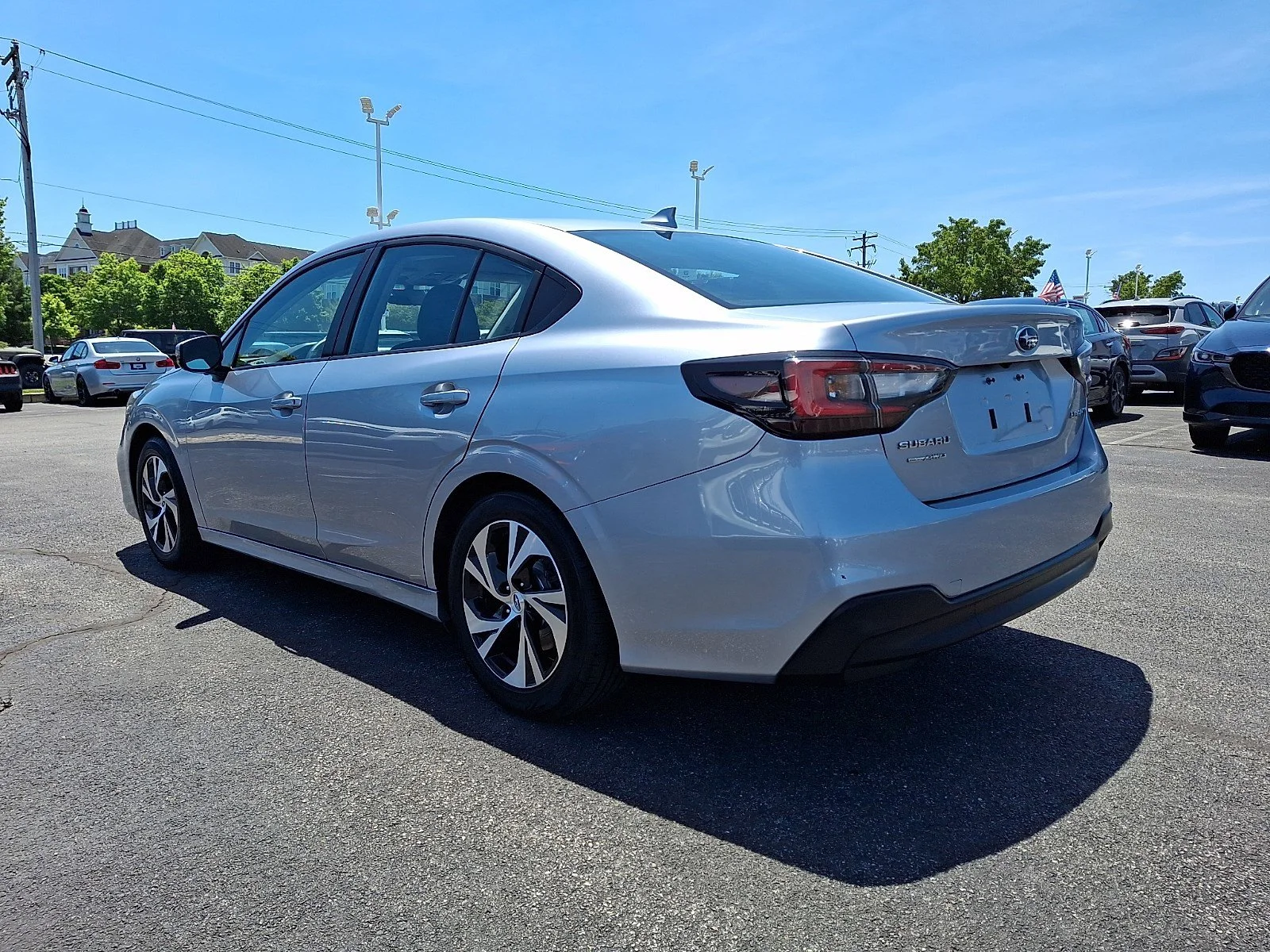 Used 2023 Ice Silver Metallic Subaru Premium image 4