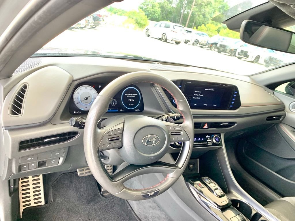 Used 2023 Gray Hyundai N Line image 11