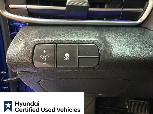 Certified Used 2024 Intense Blue Hyundai SEL image 27