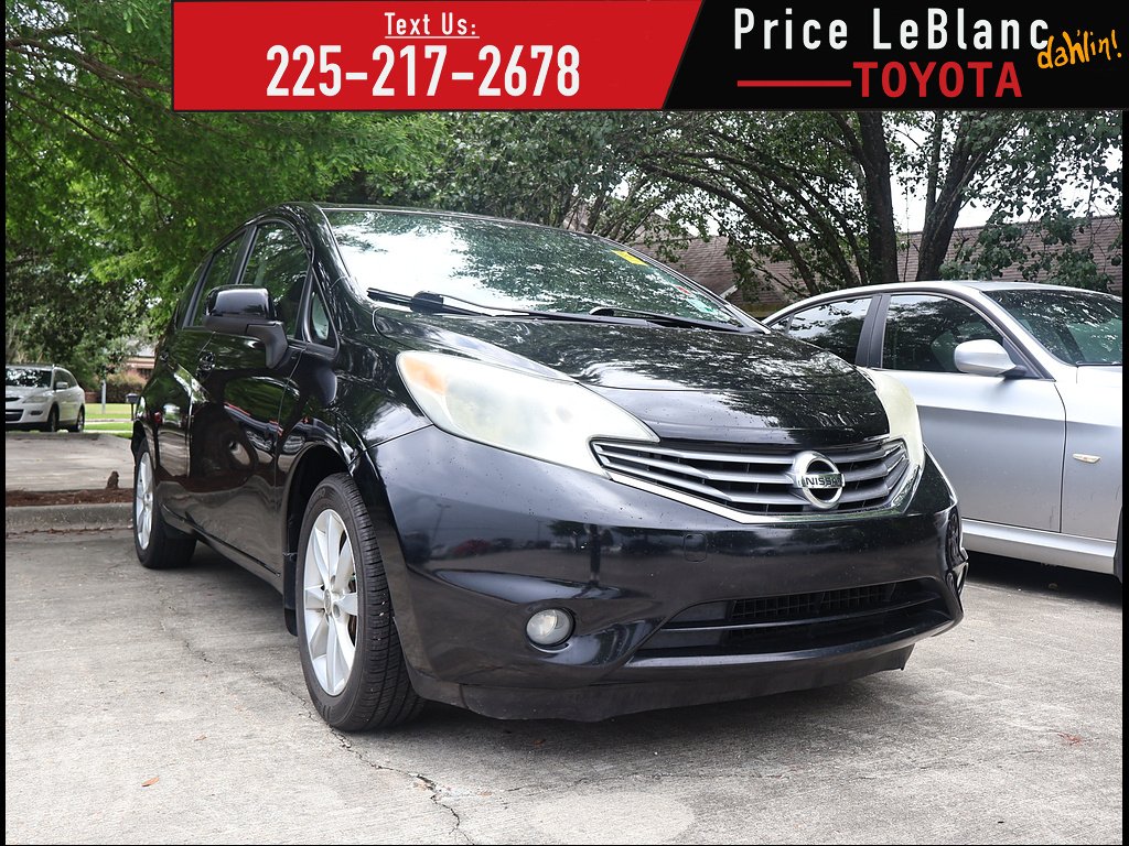 2014 Nissan Versa Note 1.6 SV CVT's photo