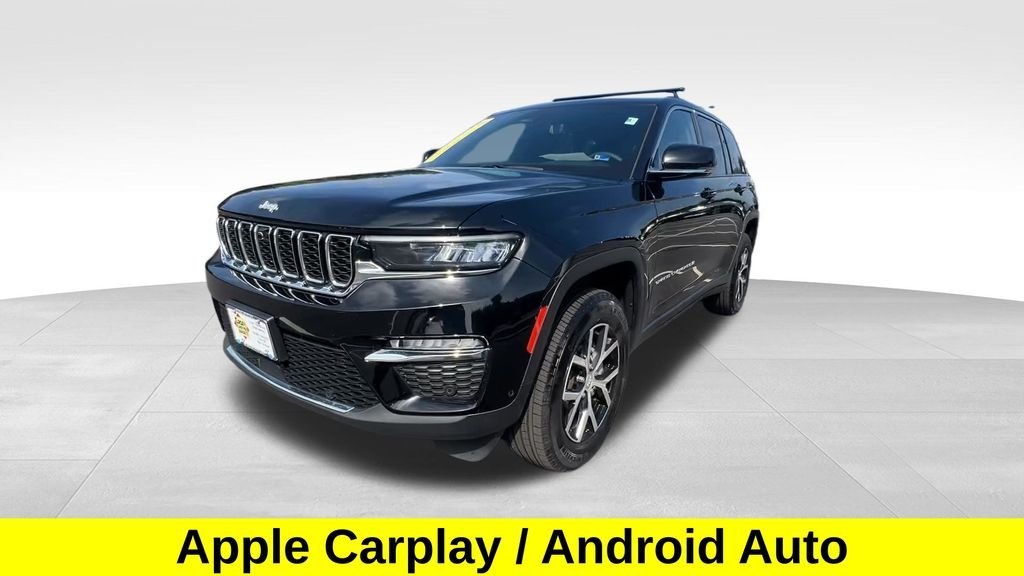 Used 2024 Black Jeep Limited image 8