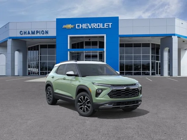 2026 Chevrolet Trailblazer