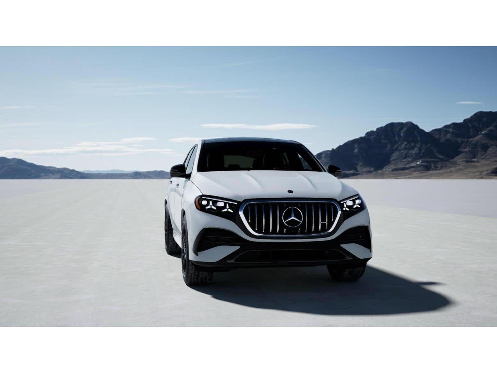 New 2027 MANUFAKTUR Moonlight White Metallic Mercedes-Benz AMG® GLE 53e image 7