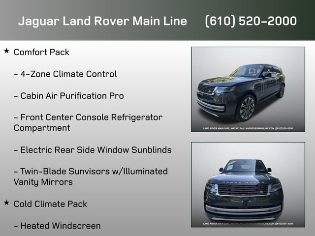 Certified Used 2025 Belgravia_Green Land Rover SE image 16