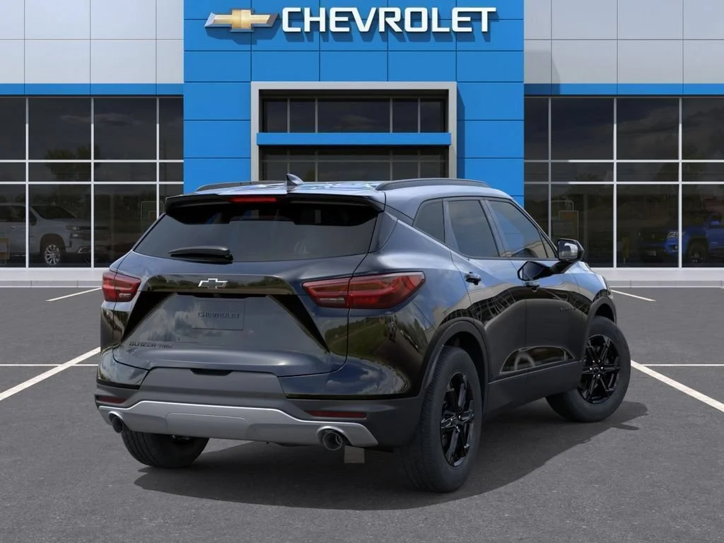 New 2026 Black Chevrolet LT image 4