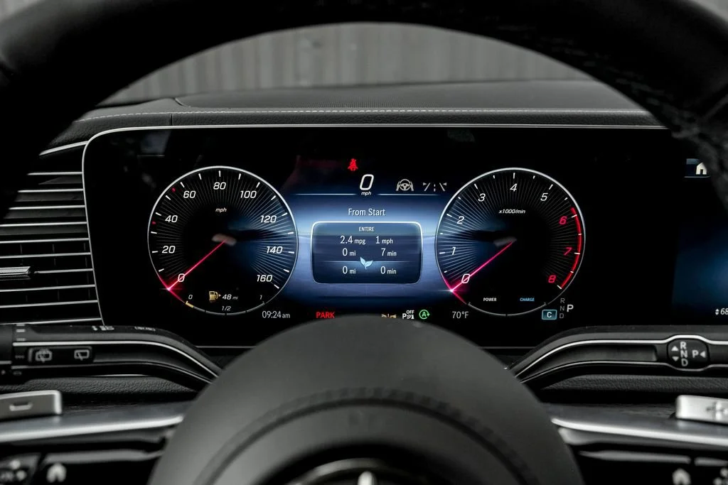 New 2026 Obsidian Black Metallic Mercedes-Benz GLS 450 image 51