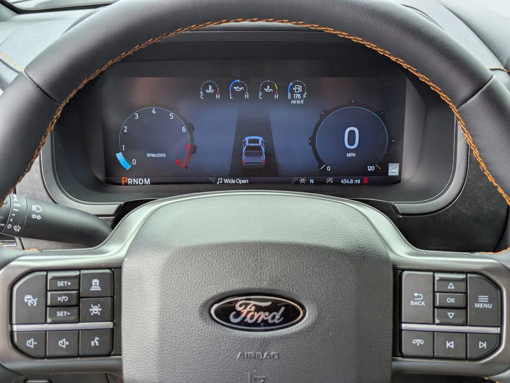 New 2026 Agate Black Metallic Ford Tremor image 28