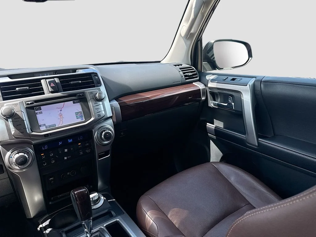 Used 2016 Blue Toyota Limited image 28