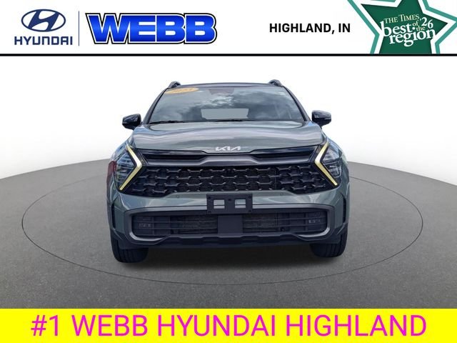 Used 2023 Green Kia X-Pro Prestige image 2