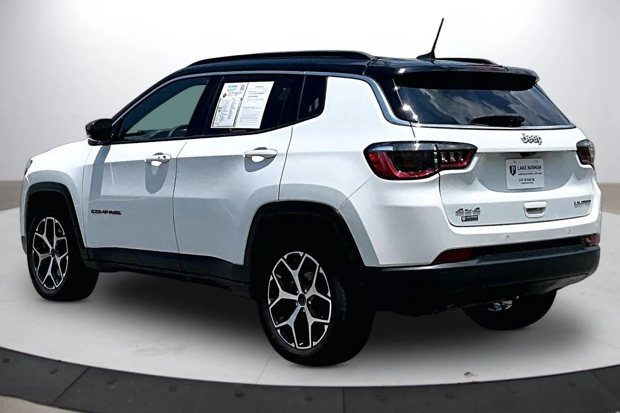 Certified Used 2025 White Jeep Limited image 7