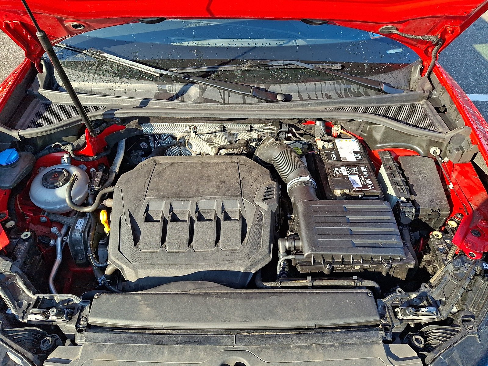 Used 2025 Red Audi S line Premium image 27