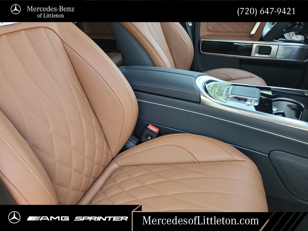 New 2027 Obsidian Black Metallic Mercedes-Benz G 63 AMG® image 13