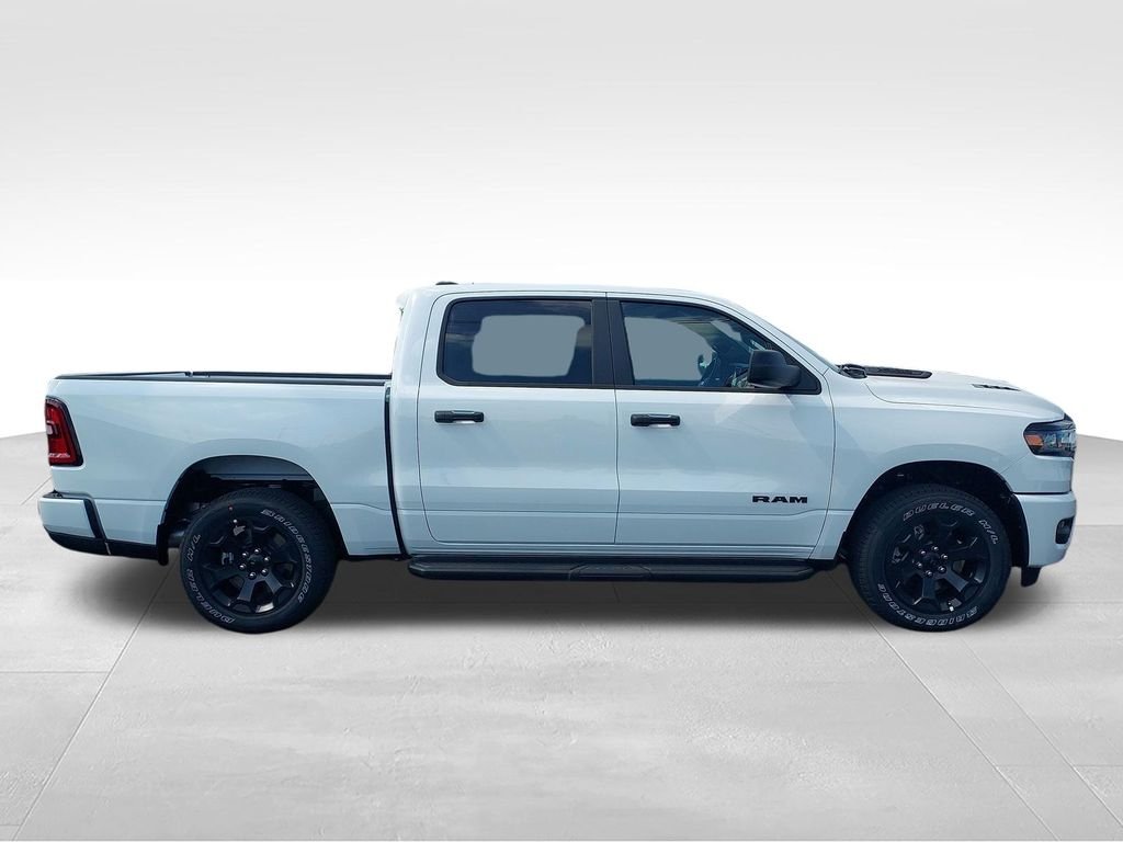 New 2026 Bright White Clearcoat RAM Express image 6