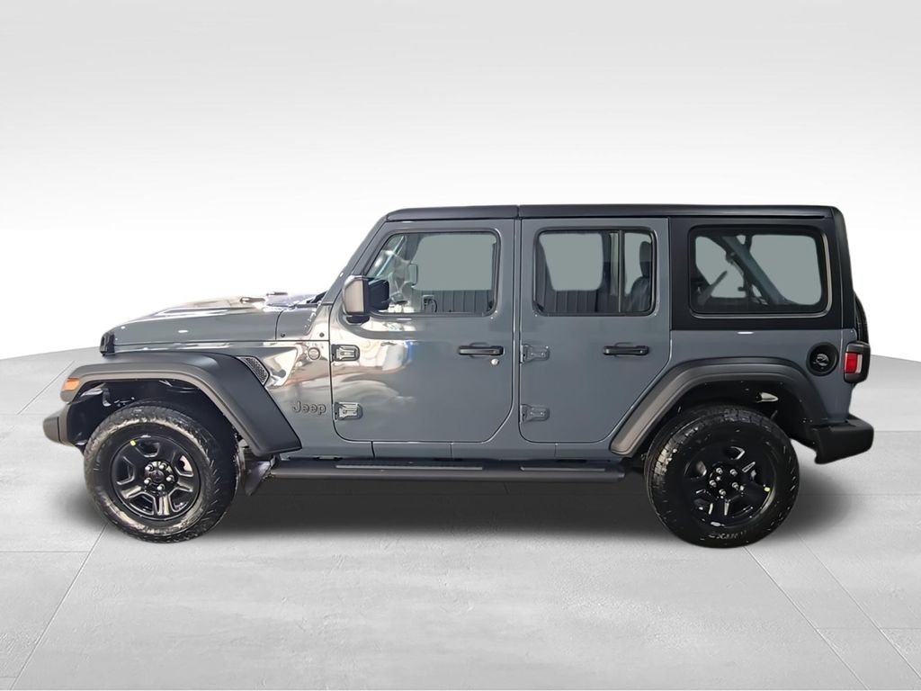 2026 Jeep Wrangler 4-Door Sport - Photo 7