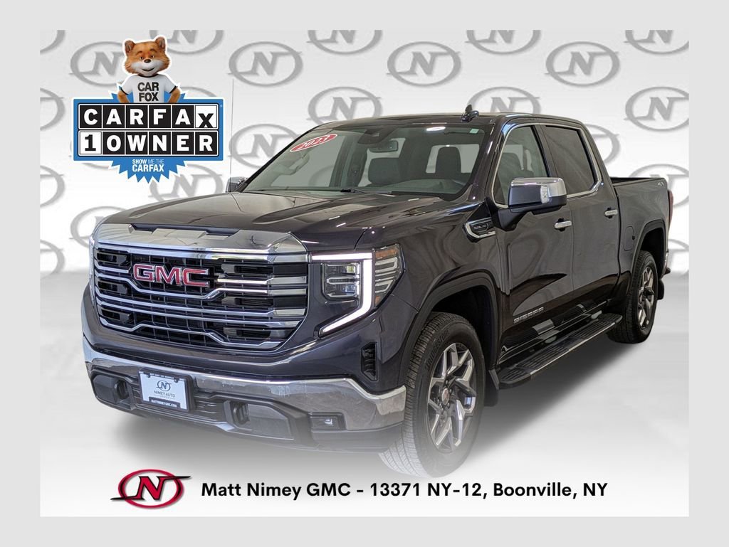 2023 GMC Sierra 4WD Crew Cab Short Box SLT's photo