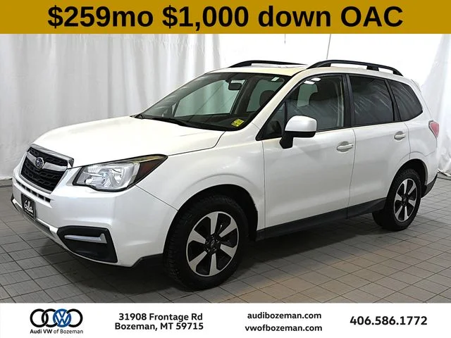 Used 2017 White Subaru 2.5i Premium image 1