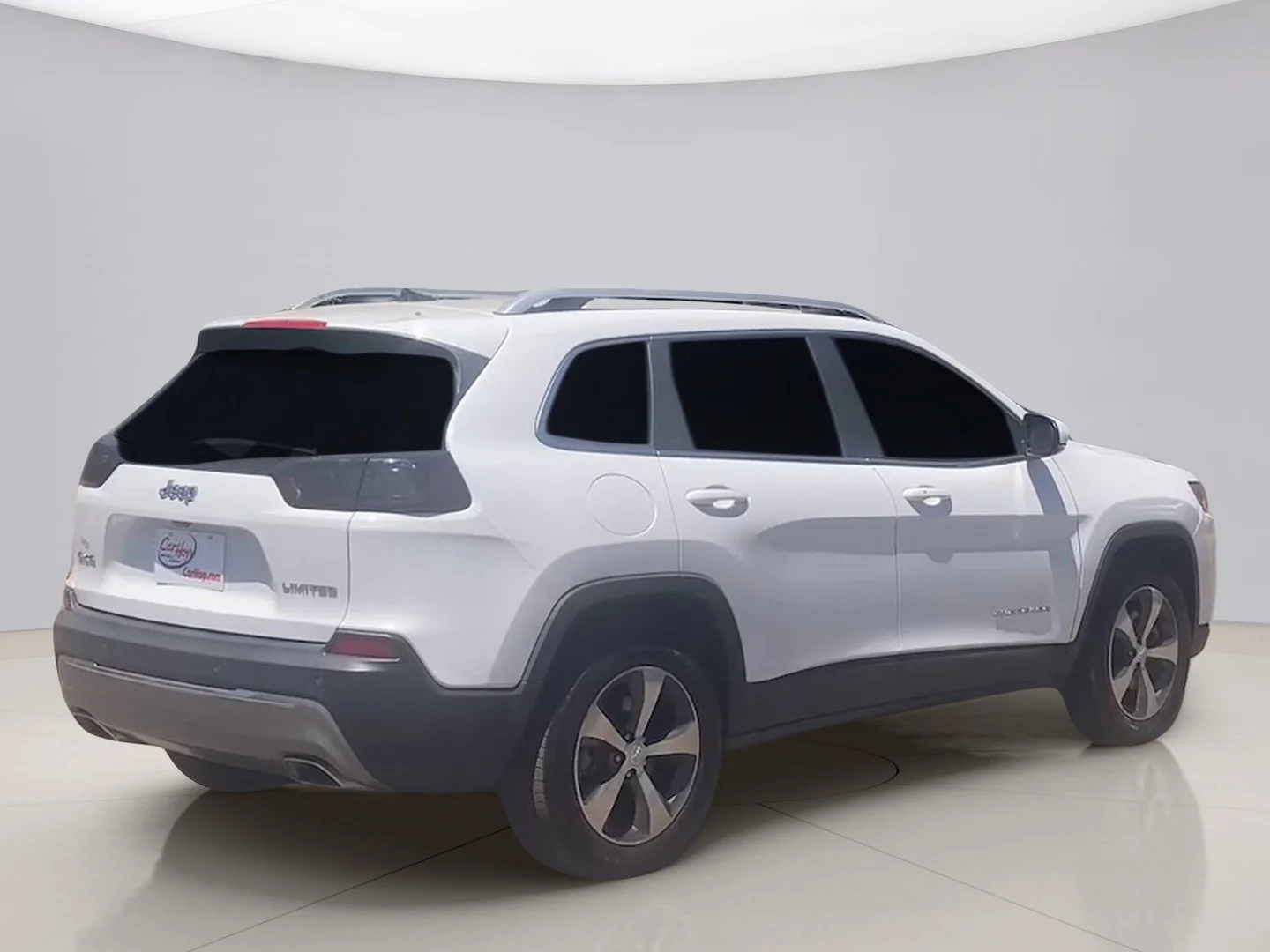 Used 2019 White Jeep LIMITED image 5