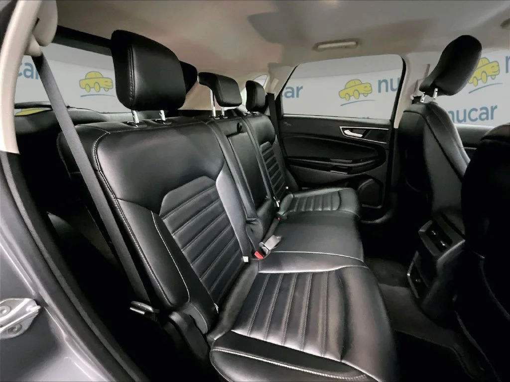 Used 2024 Gray Metallic Ford SEL image 16