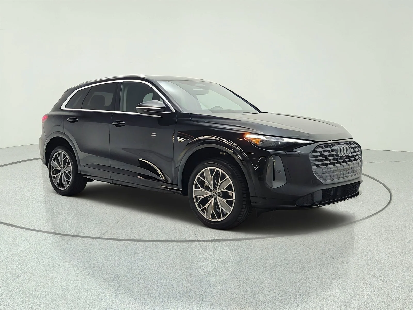 Used 2025 Mythos Black Metallic Audi Premium Plus image 3