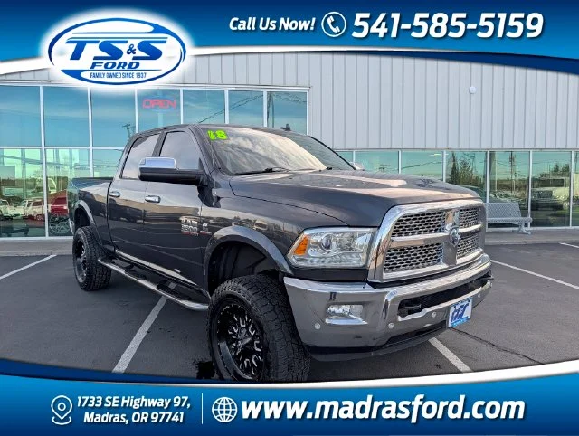Used 2018 Gray Ram Laramie image 1