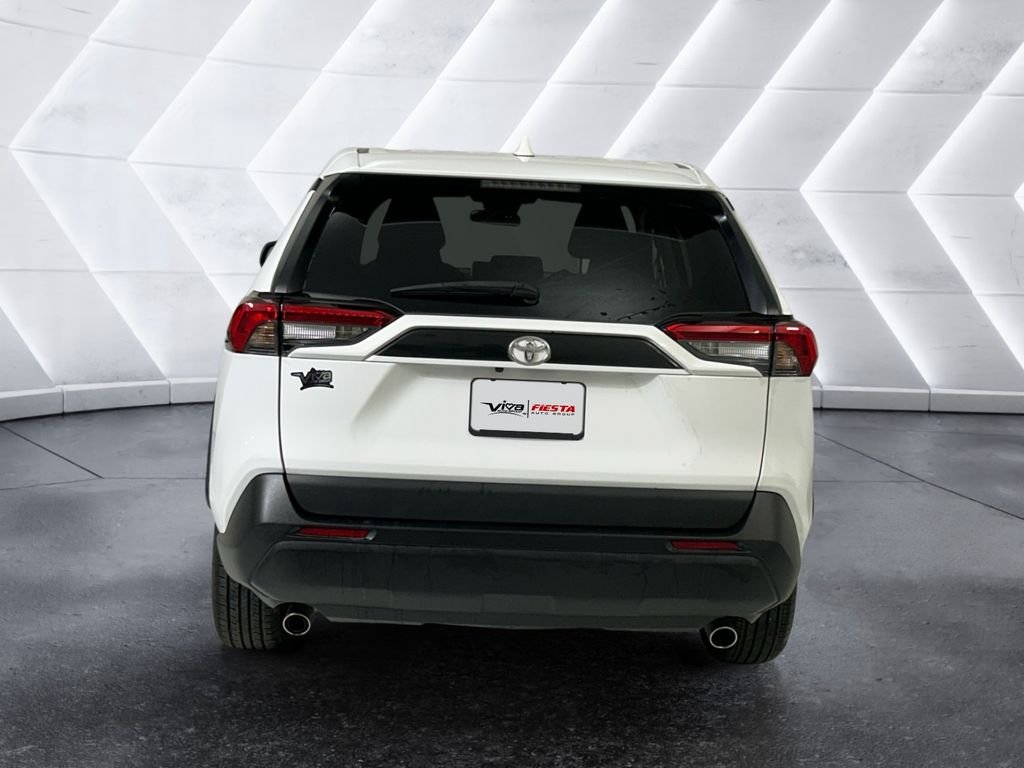 Used 2024 White Toyota LE image 5
