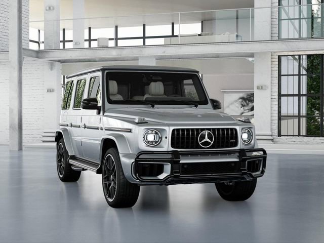 New 2026 Iridium Silver Mercedes-Benz AMG® G 63 SUV image 10