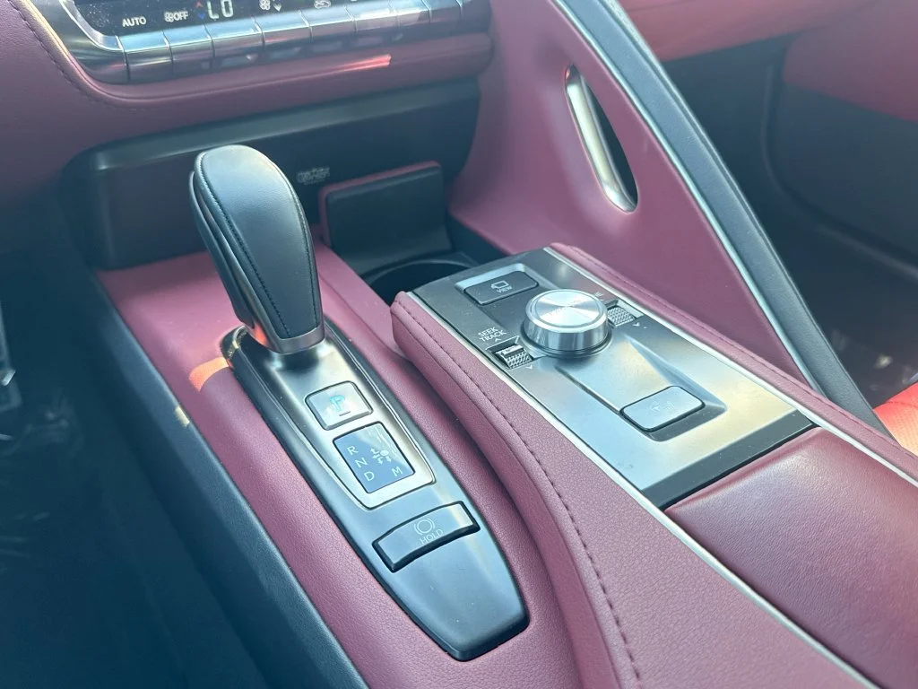 Used 2024 Silver Lexus 500 image 29