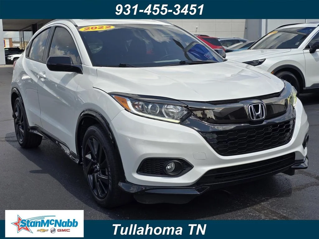 Used 2022 White Honda 2WD Sport image 1