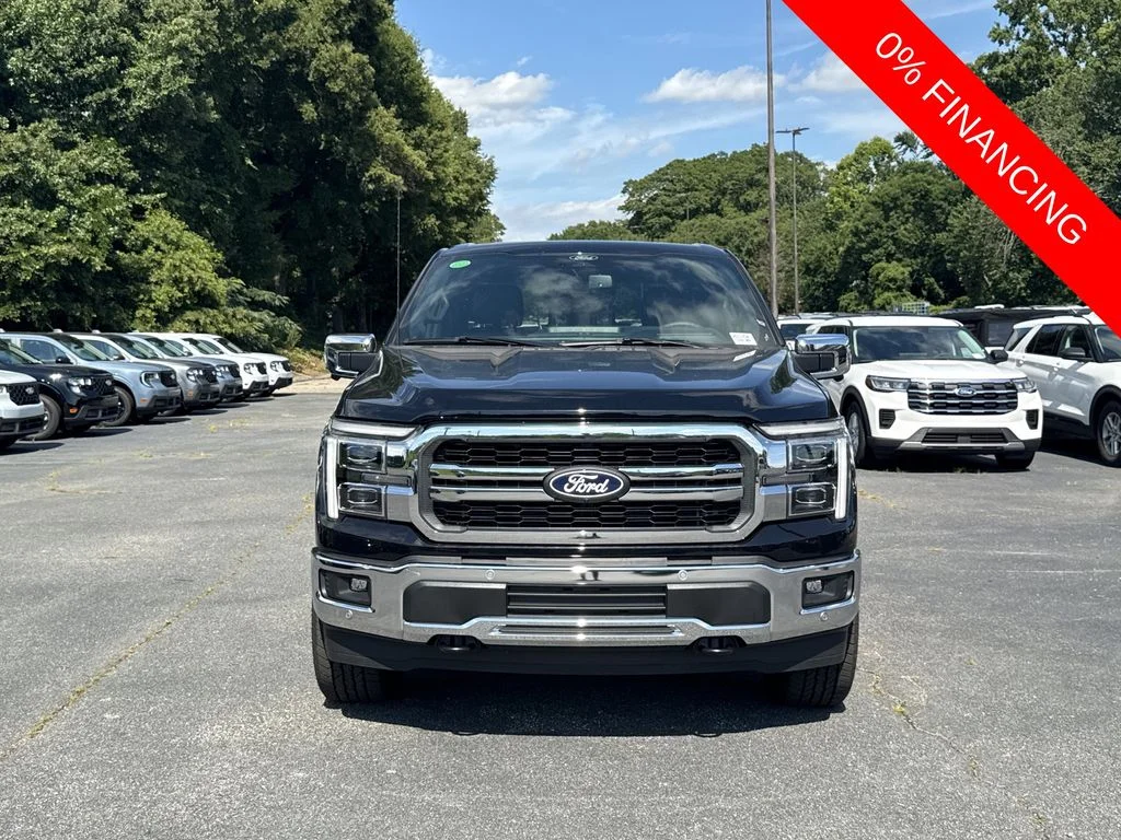 New 2026 Black Ford Lariat image 2